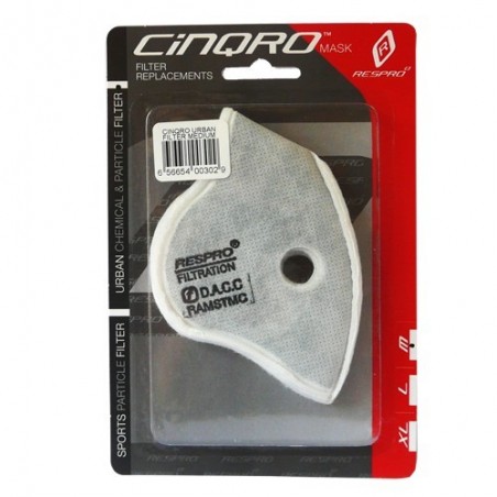 Filtre Cinqro urban M talla M de Respro - Ecoalimentaria