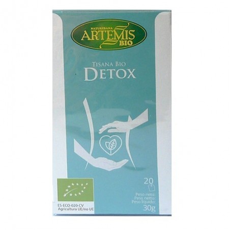 Tisana Detox ecológica 20 sobres de Artemis - Ecoalimentaria