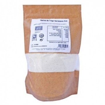 Harina de trigo sarraceno ecológica 1 Kg Gluten Zero - Ecoalimentaria