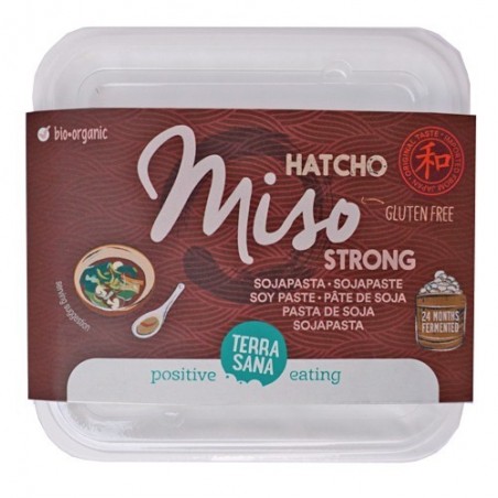 Hatcho miso ecológico 300 g de Terrasana - Ecoalimentaria