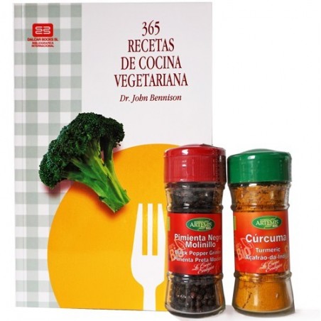 Pack cocina vegetariana ecológica - Ecoalimentaria