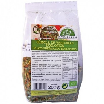 Sémola de verduras ecológica 250 g de Eco-Salim - Ecoalimentaria