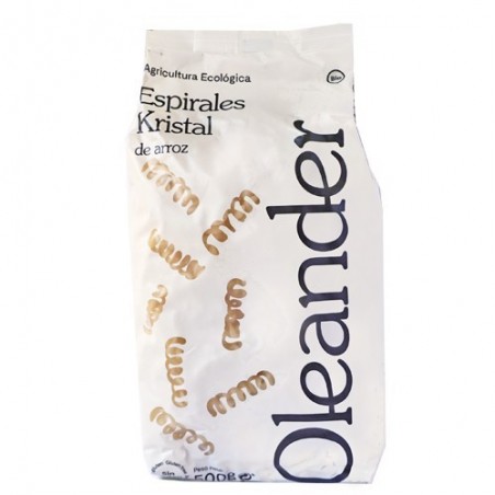Espirales kristal ecológicas 500 g de Oleander - Ecoalimentaria