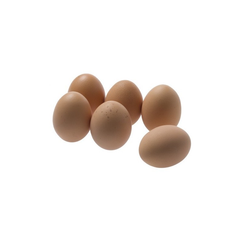 Huevos ecológicos cal. L 6x de Cal Bergé - Ecoalimentaria