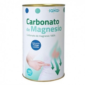 Carbonato de magnesio 160 g de Sakai - Ecoalimentaria