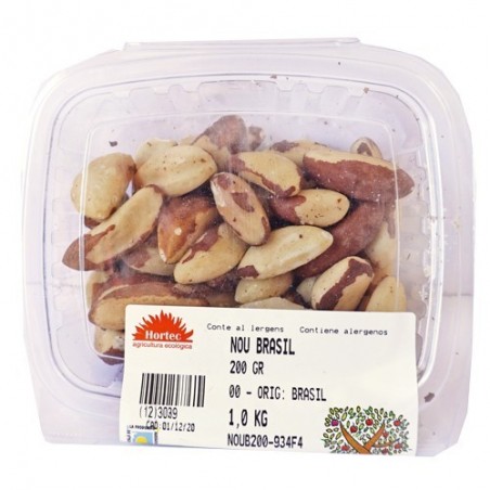 Nous de Brasil ecològiques 200 g d'Hortec - Ecoalimentaria