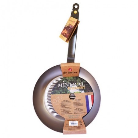 Paella grill mineral 26 cm de Buyer - Ecoalimentaria