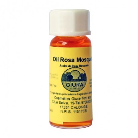 Oli de rosa mosqueta ecològic 7 ml de Giura - Ecoalimentaria