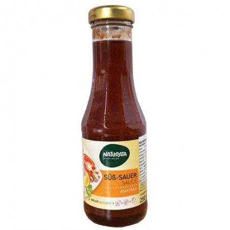 Salsa agredolça ecològica 250 ml de Naturata - Ecoalimentaria