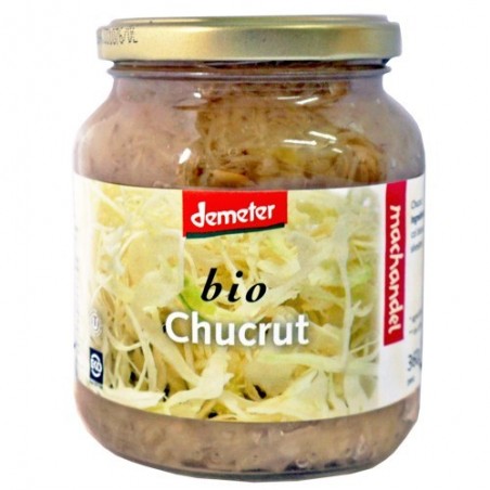 Xucrut ecològica 360 g de Machandel - Ecoalimentaria