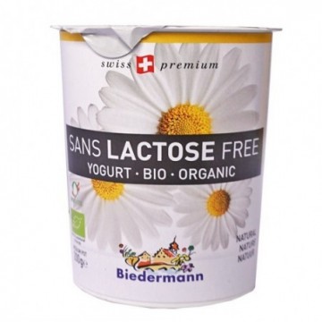 Iogurt natural s/lactosa bio 200g Molkerei Biedermann - Ecoalimentaria