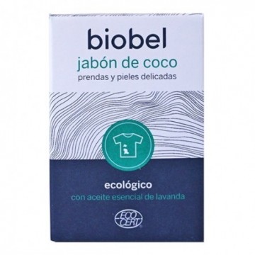 Jabón de coco bioBel ecológico 240 g de Beltrán - Ecoalimentaria