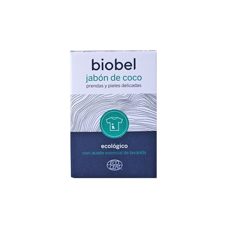 Jabón de coco bioBel ecológico 240 g de Beltrán - Ecoalimentaria