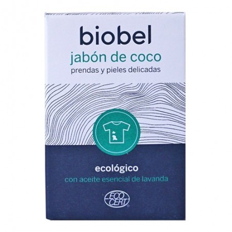 Sabó de coco bioBel ecològic 240 g de Beltrán - Ecoalimentaria