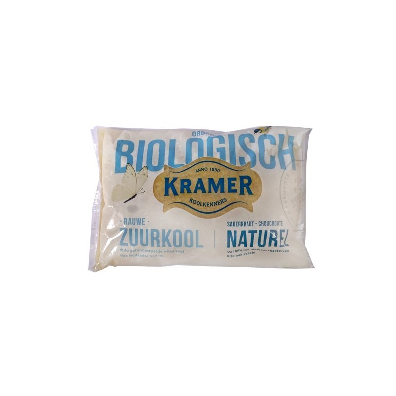 Xucrut fresc ecològic 520 g de Kramer - Ecoalimentaria