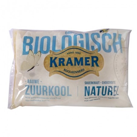 Xucrut fresc ecològic 520 g de Kramer - Ecoalimentaria