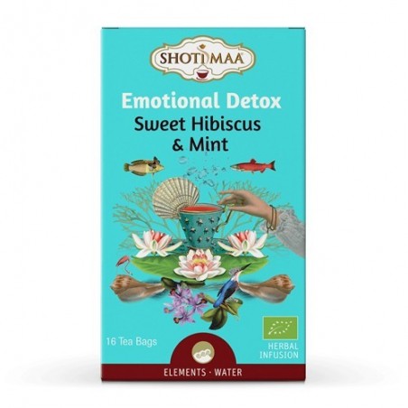 Detox emocional - Infusión Emotional Detox ecológica - Ecoalimentaria
