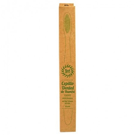 Raspall de bambú ecològic adults de Sol Natural - Ecoalimentaria
