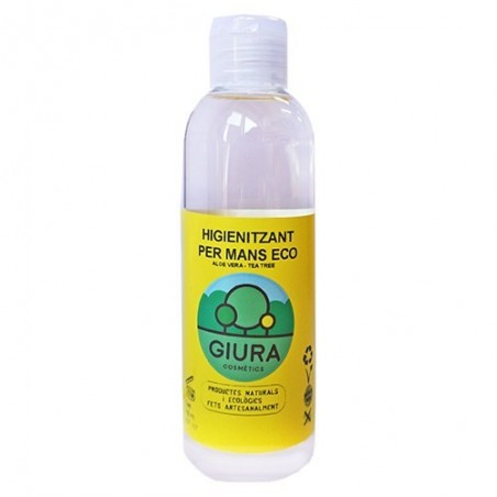 Higienizante para manos ecológico 100 ml de Giura - Ecoalimentaria