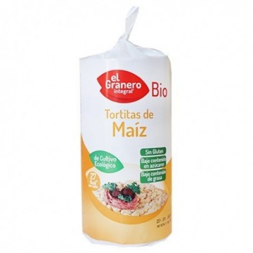 Coques de blat de moro bio 110 g El Granero Integral - Ecoalimentaria