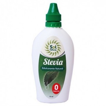 Stevia líquida 75 ml de Sol Natural - Ecoalimentaria