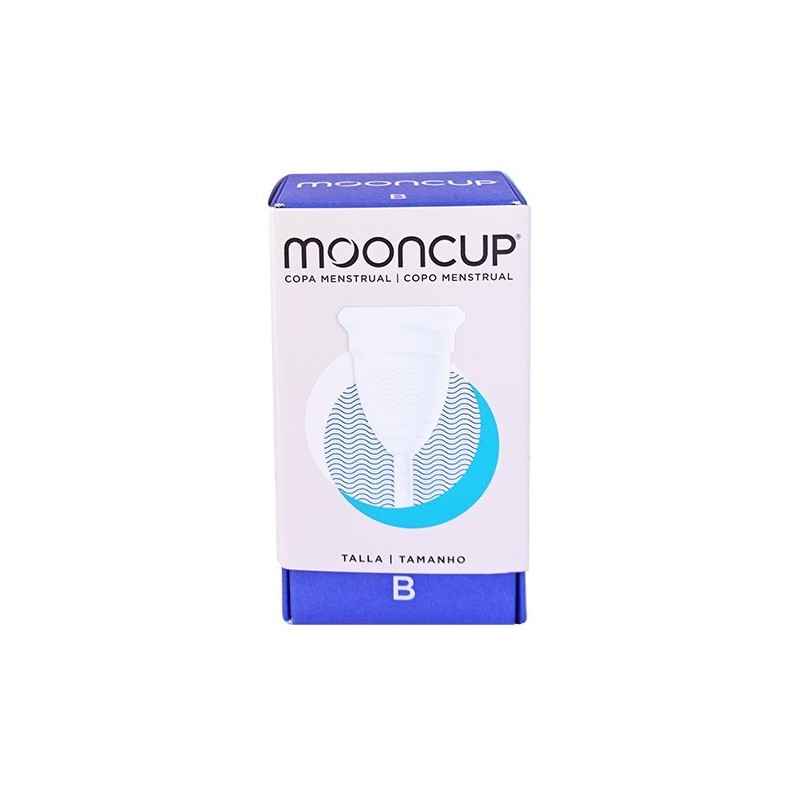 Copa menstrual ecològica Mooncup B - Ecoalimentaria