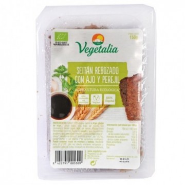 Seitán rebozado con ajo y perejil bio 150 g Vegetalia - Ecoalimentaria