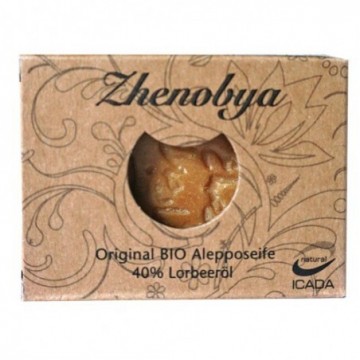 Jabón de Alepo 40% laurel ecológico 170 g de Zhenobya - Ecoalimentaria