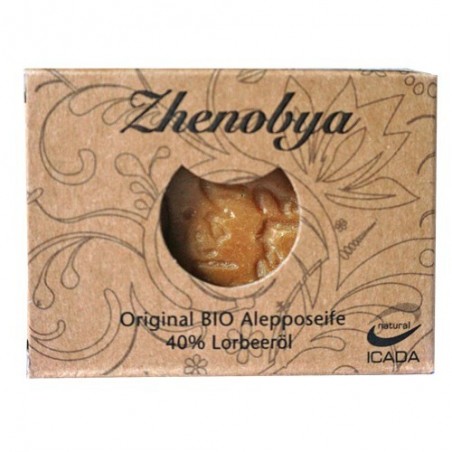 Jabón de Alepo 40% laurel ecológico 170 g de Zhenobya - Ecoalimentaria