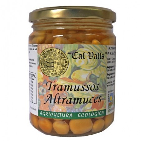 Altramuces ecológicos 445 g de Cal Valls - Ecoalimentaria