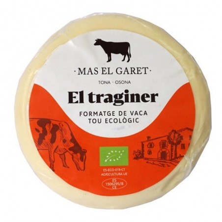 Formatge de vaca El traginer ecològic de Mas el Garet - Ecoalimentaria
