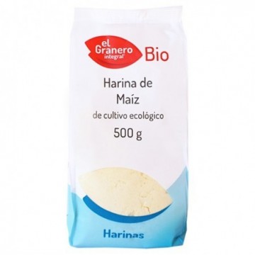 Farina de blat de moro bio 500 g El Granero Integral - Ecoalimentaria