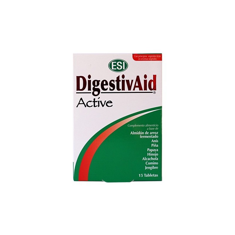 DigestivAid Active 15 t de ESI - Ecoalimentaria
