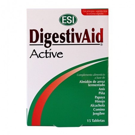 DigestivAid Active 15 t de ESI - Ecoalimentaria