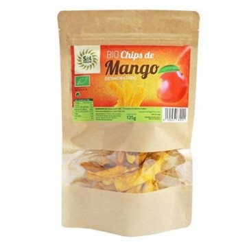 Xips de mango ecològic 125 g de Sol Natural - Ecoalimentaria