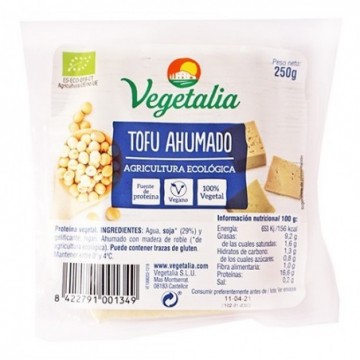 Tofu ahumado ecológico 250 g de Vegetalia - Ecoalimentaria