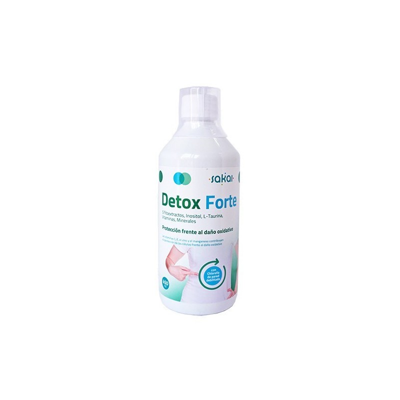Detox Forte 450 ml de Sakai - Ecoalimentaria