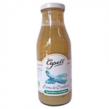 Crema de carbassó ecològica 440 g de Capell - Ecoalimentaria
