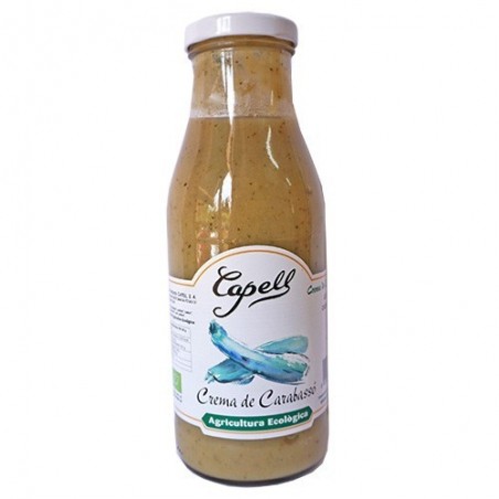 Crema de calabacín ecológica 440 g de Capell - Ecoalimentaria