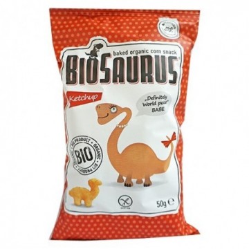 BioSaurus ketchup ecológico 50 g de McLloyd's - Ecoalimentaria