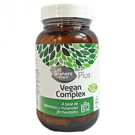 Vegan Complex 60 c de El Granero Integral - Ecoalimentaria