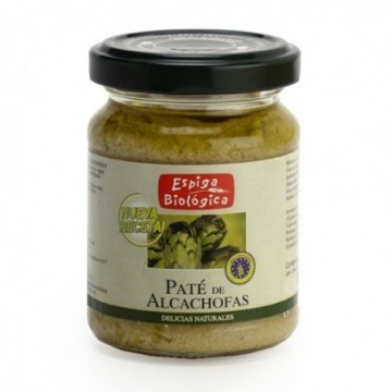 Paté de alcachofas ecológico 120 g Espiga Biológica - Ecoalimentaria