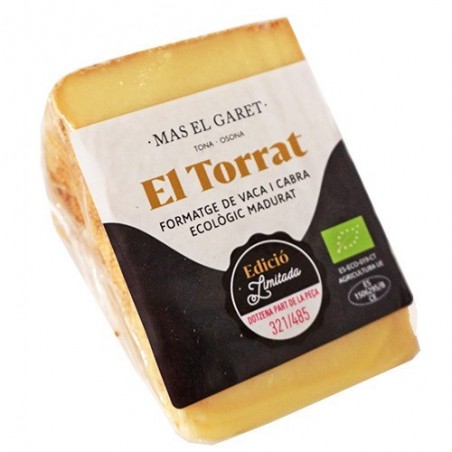 Queso El Torrat ecológico de Mas el Garet - Ecoalimentaria