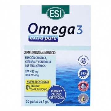 Omega 3 50 perles d'ESI - Ecoalimentaria