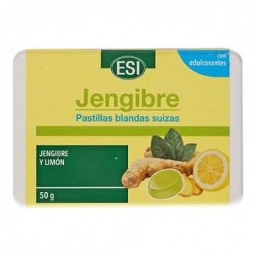 Jengibre pastilla blanda 50 g de ESI - Ecoalimentaria