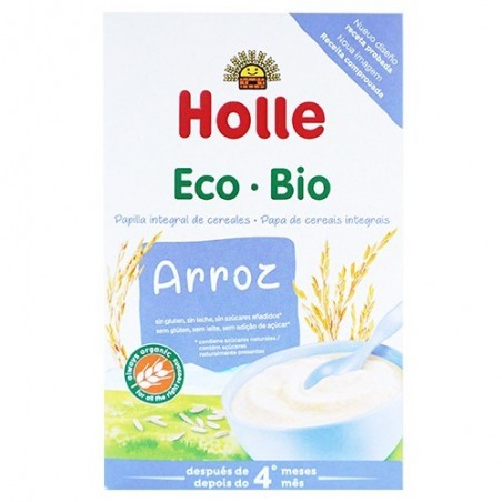 Farinetes d'arròs ecològiques 250 g de Holle - Ecoalimentaria