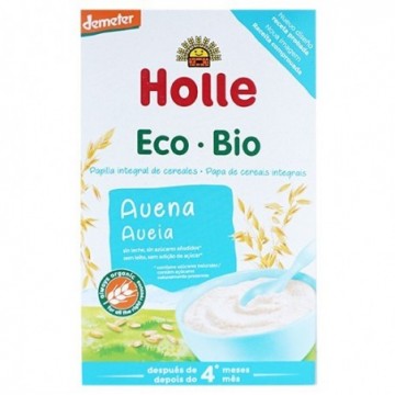 Papilla de avena ecológica 250 g de Holle - Ecoalimentaria