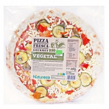 Pizza vegetal ecològica 450 g de Natureco - Ecoalimentaria