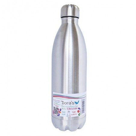 Termo inox 750 ml de Dora's - Ecoalimentaria