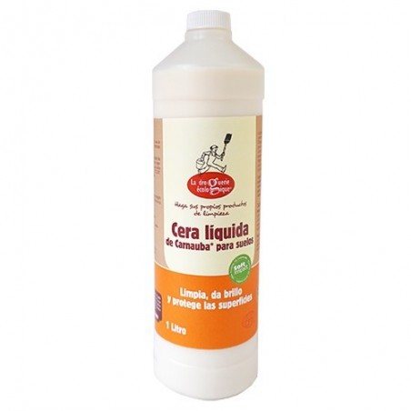 Cera líquida de Carnauba 1 l La Droguerie Écologique - Ecoalimentaria